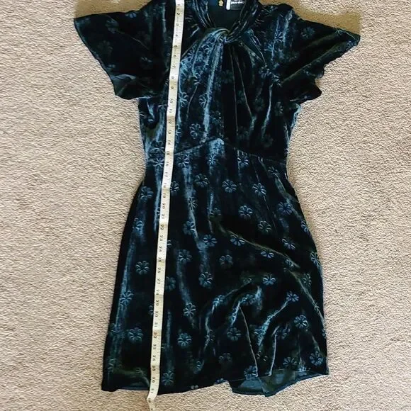 Katespade Clover Velvet dress - Picture 10 of 11